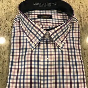 NWT-Men’s Club Room Button Down Shirt